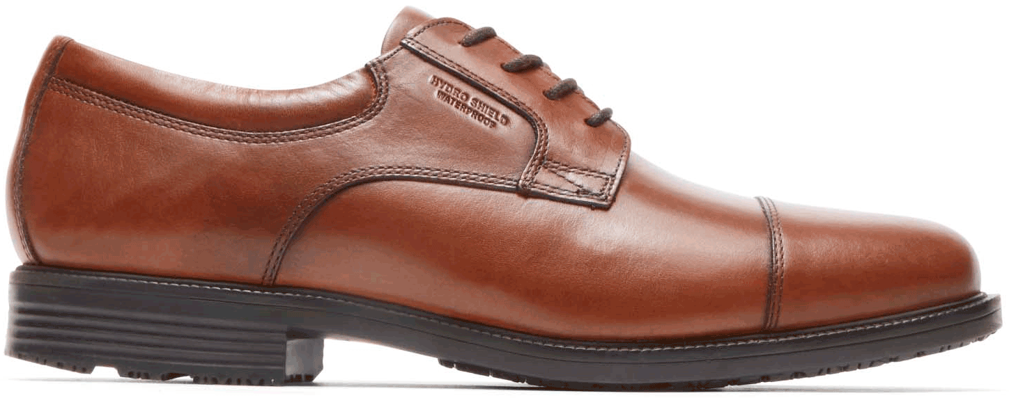 Essential Details Cap toe Oxford Shoes